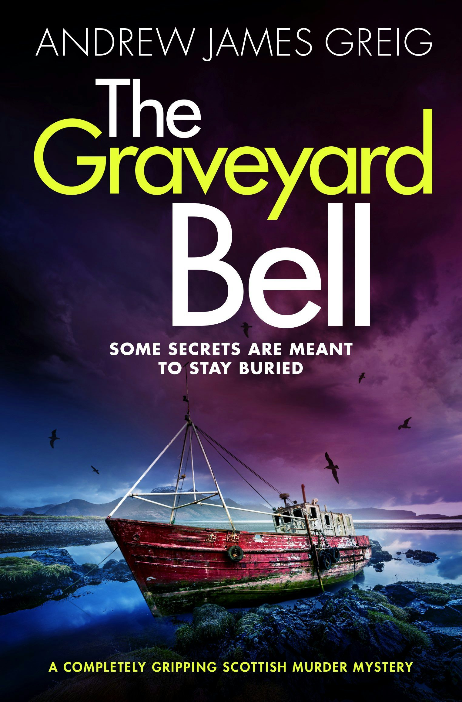 Book cover image for The Graveyard Bell ISBN: 9781805084846